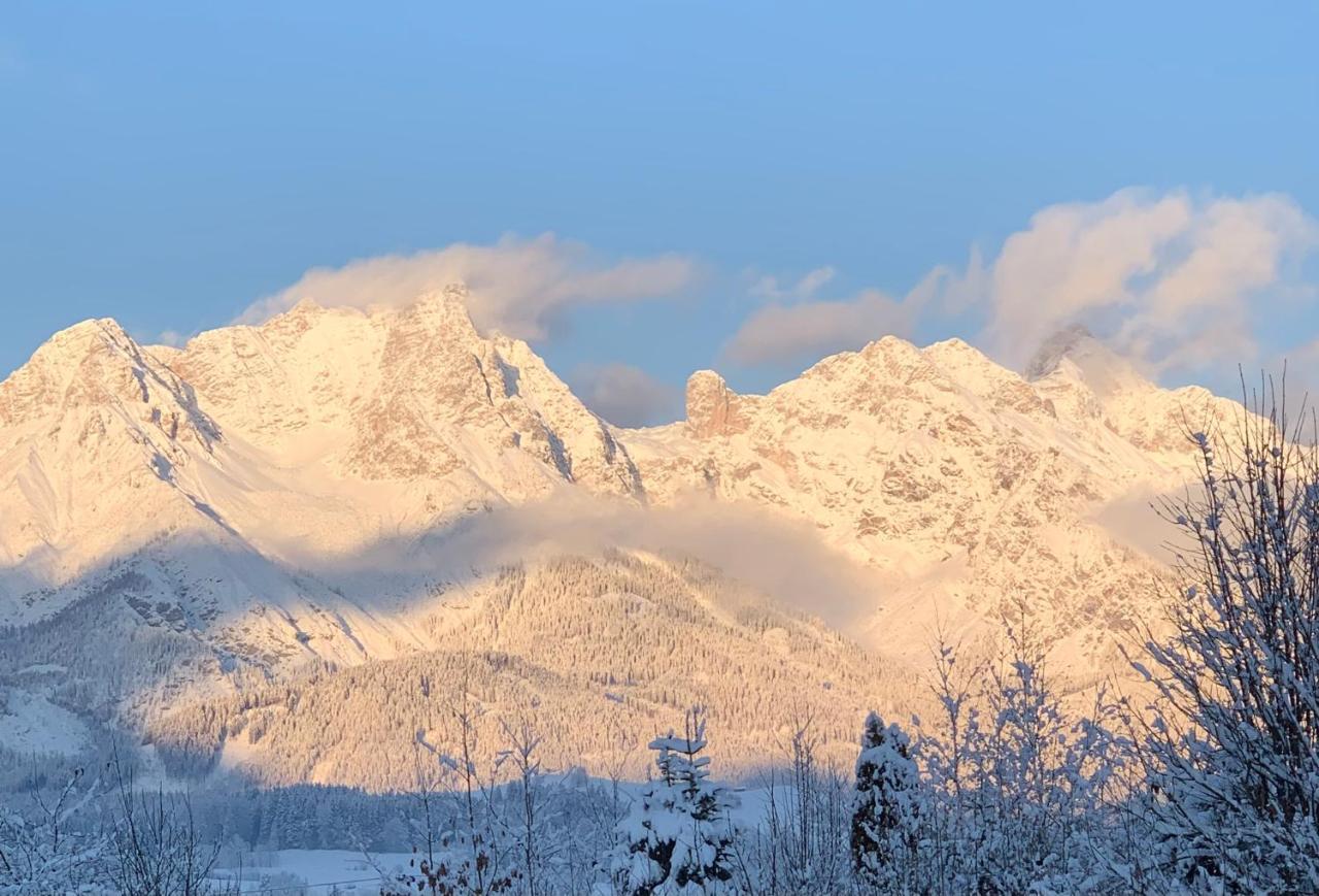 Bergblick Apartment Saalfelden ภายนอก รูปภาพ