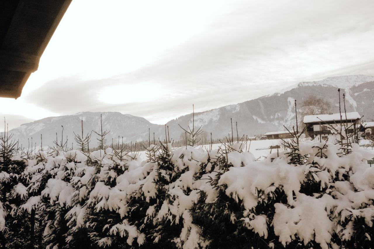 Bergblick Apartment Saalfelden ภายนอก รูปภาพ