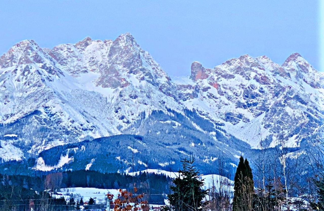 Bergblick Apartment Saalfelden ภายนอก รูปภาพ