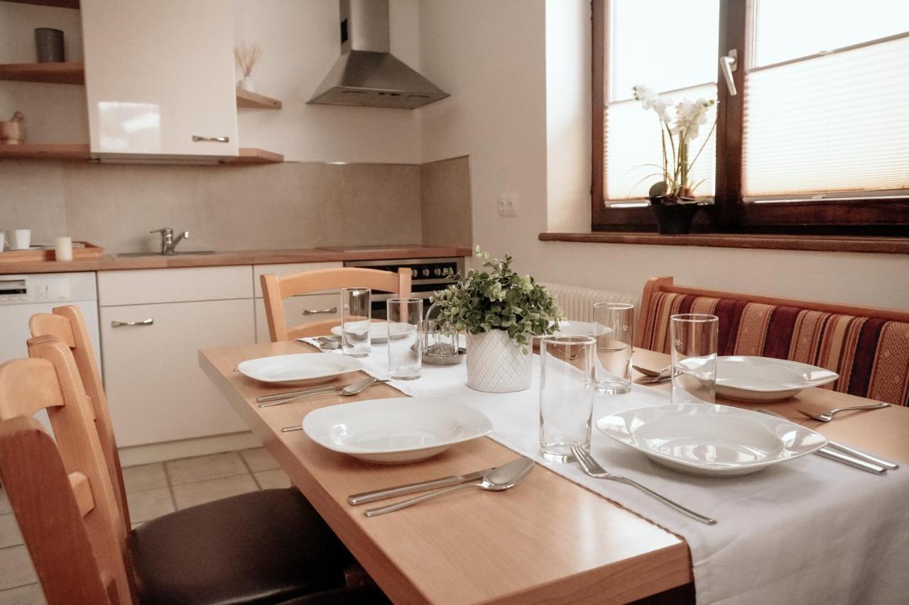 Bergblick Apartment Saalfelden ภายนอก รูปภาพ