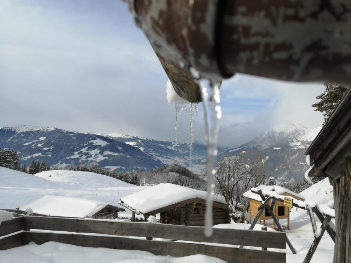 Bergblick Apartment Saalfelden ภายนอก รูปภาพ