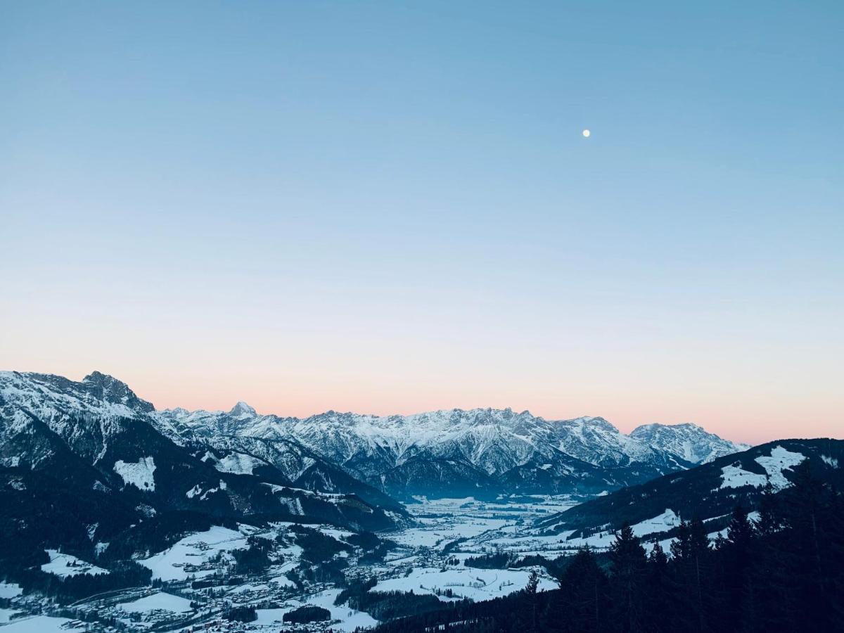 Bergblick Apartment Saalfelden ภายนอก รูปภาพ