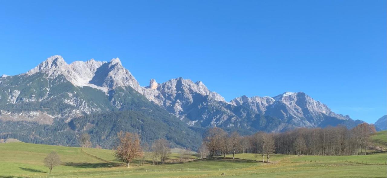 Bergblick Apartment Saalfelden ภายนอก รูปภาพ