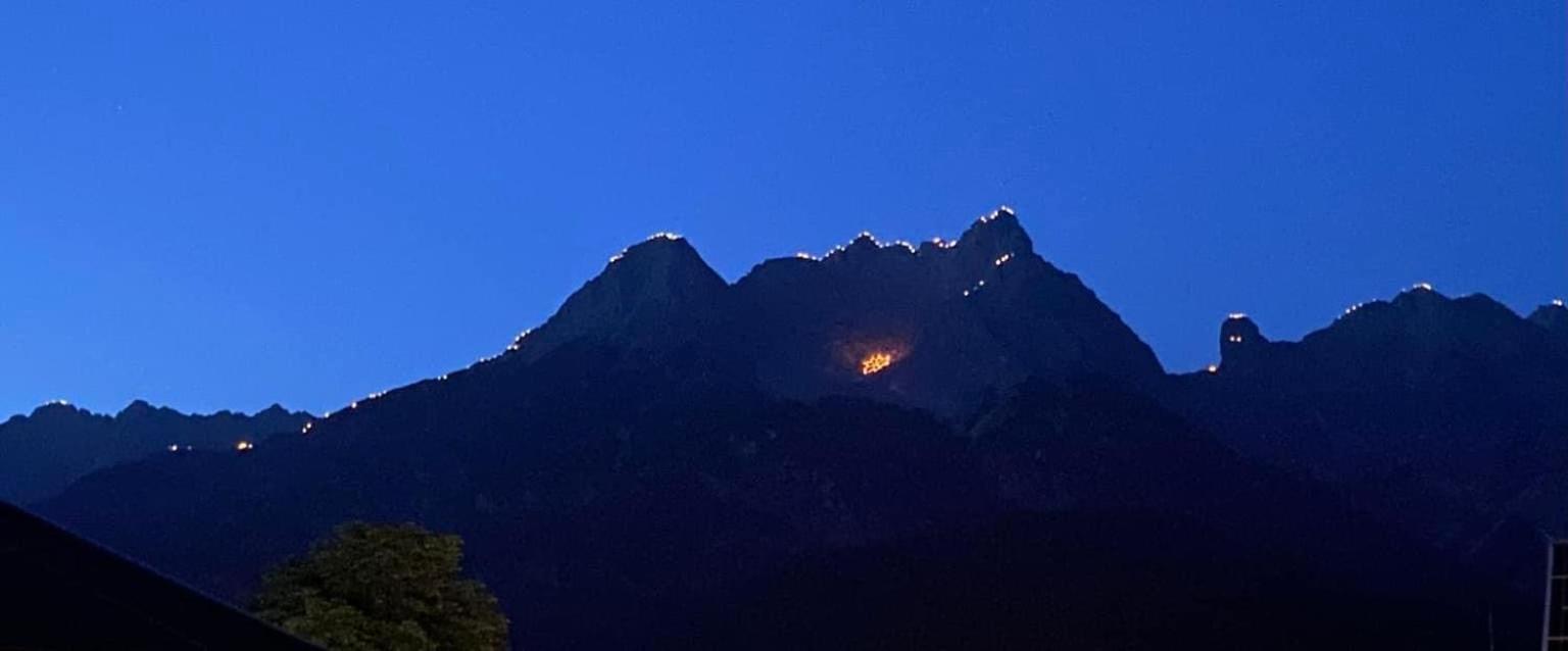 Bergblick Apartment Saalfelden ภายนอก รูปภาพ