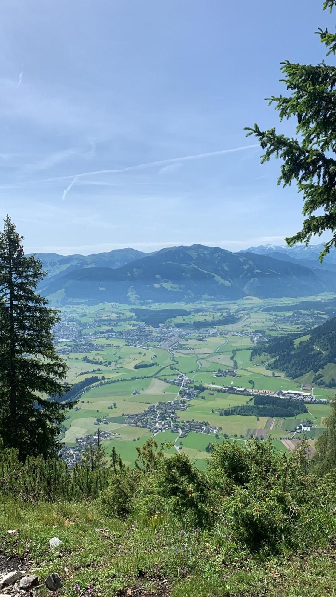 Bergblick Apartment Saalfelden ภายนอก รูปภาพ